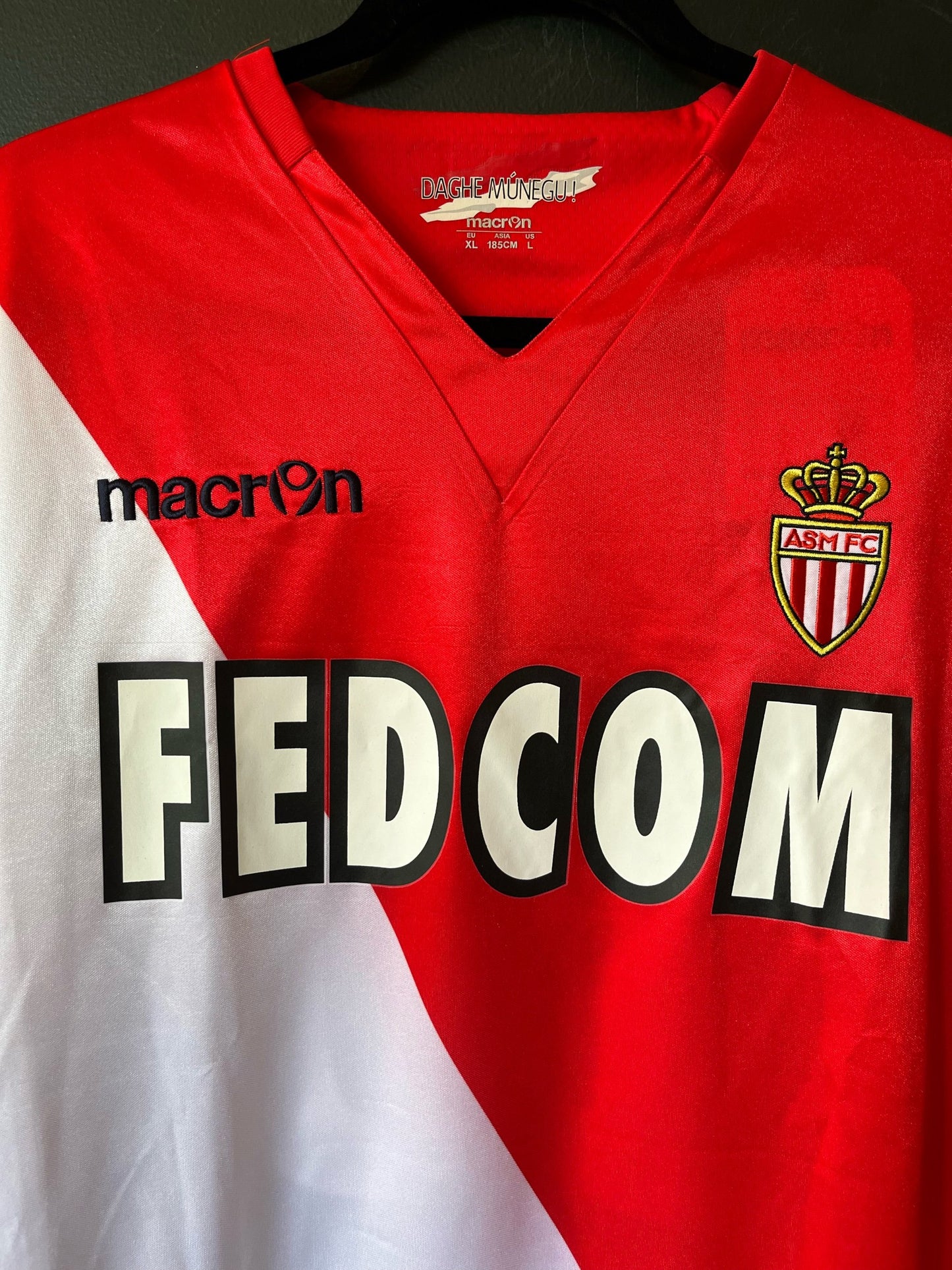 As Monaco 2011/12 Home Extra Large James 10