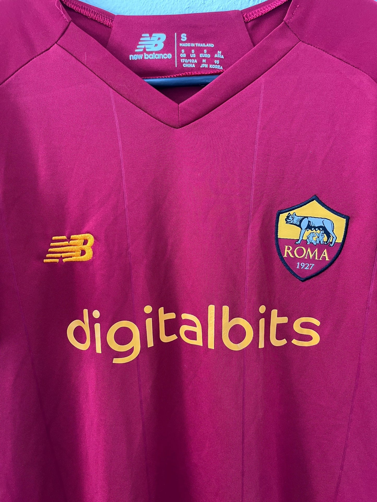 As Roma 2021/22 Home Small