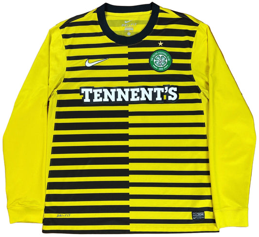Celtic 2011/12 Away Nike Football Shirt Medium Ljungberg 7