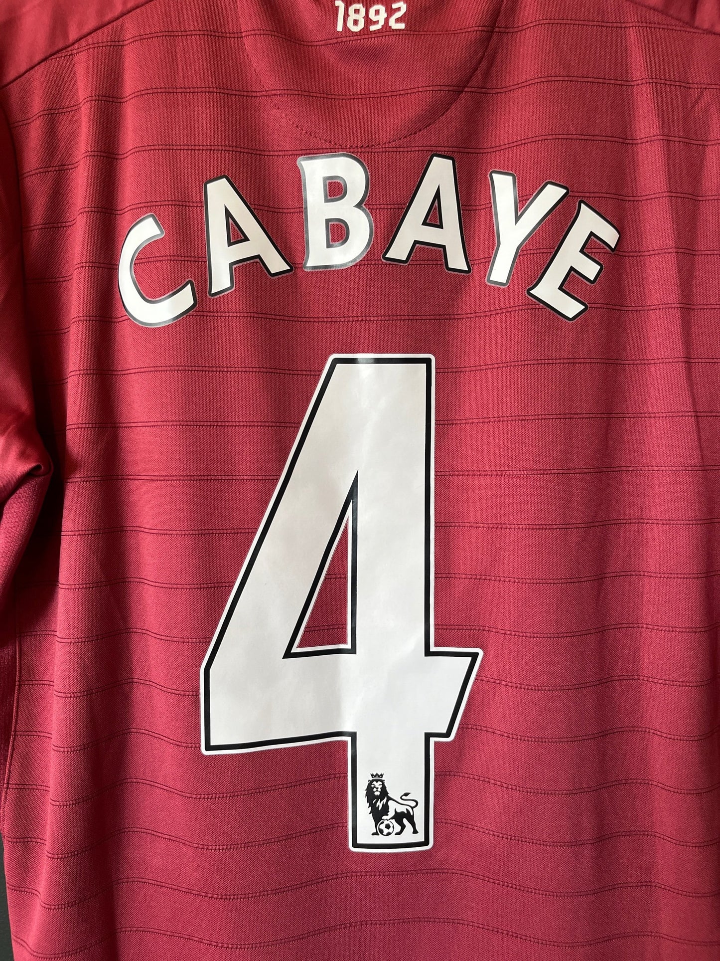 Newcastle Utd 2012/13 Away M Cabaye 4