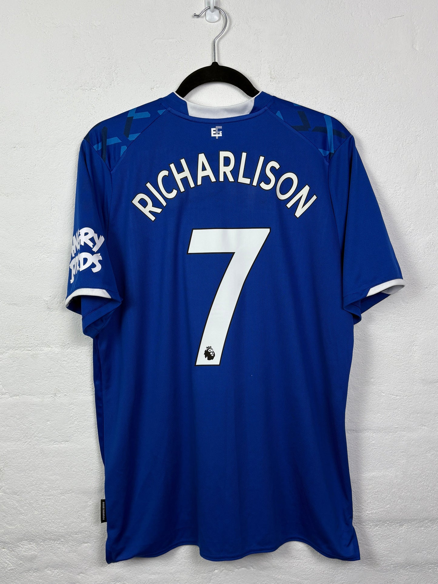 Everton 2020/21 Home Extra Large Richarlison 7