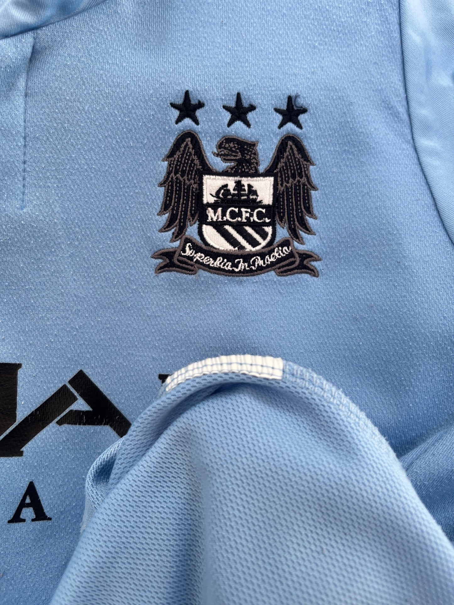 Manchester City 2012/13 Home Large