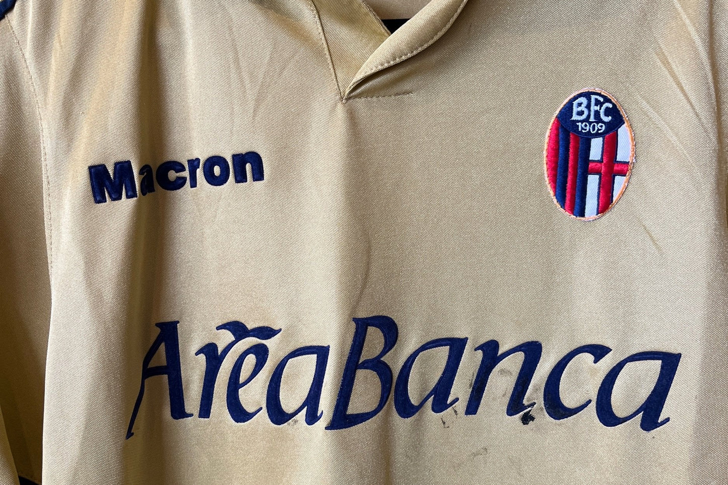 Bologna 2002/03 Third Extra Large Signori 10 (Signed)