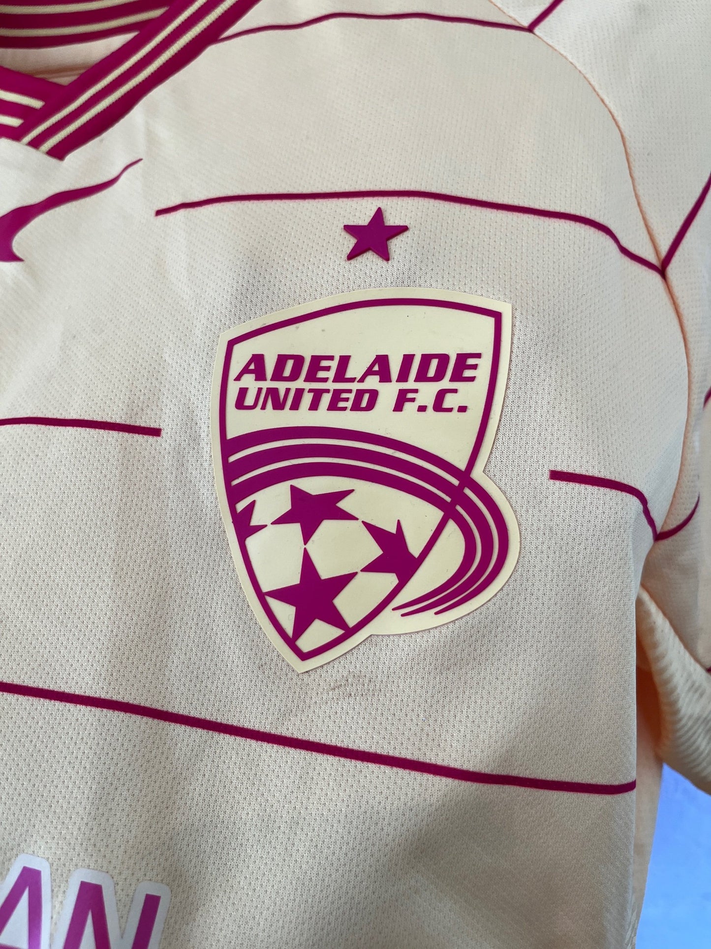 Adelaide Utd 2020/21 Away Small