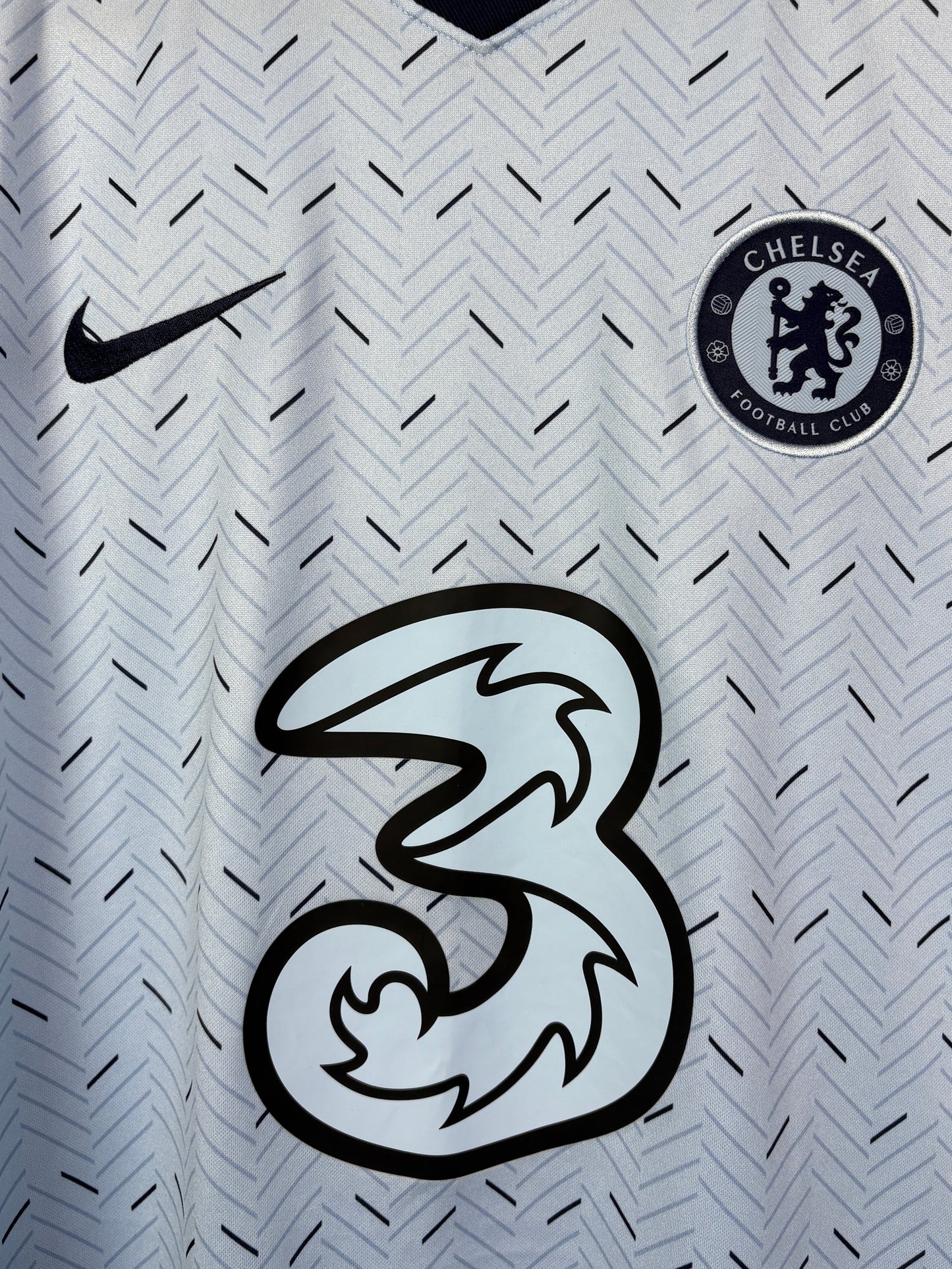 Chelsea 2020/21 Away Large Giroud 18