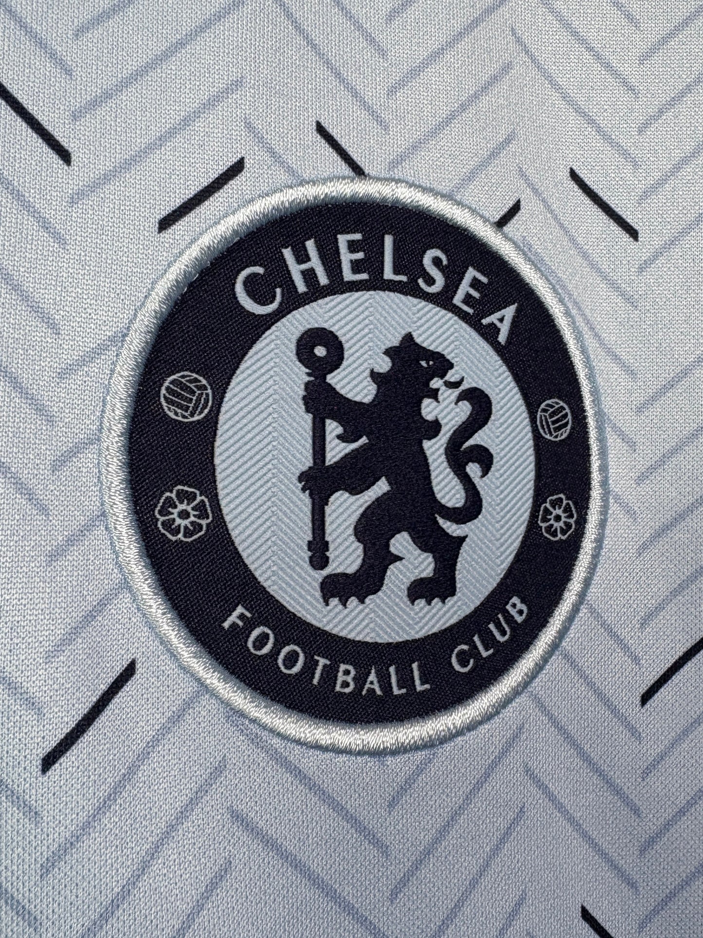 Chelsea 2020/21 Away Large Giroud 18