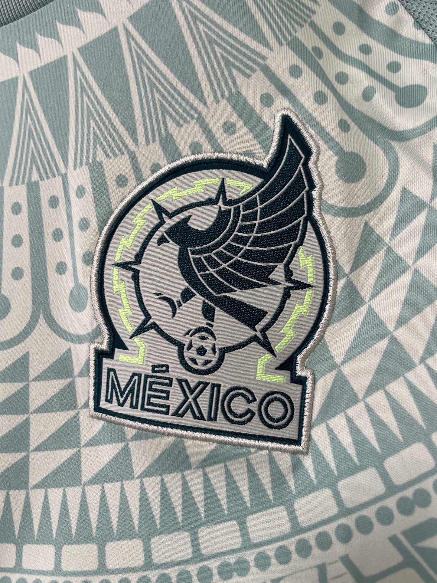 Mexico 2024 Away Small
