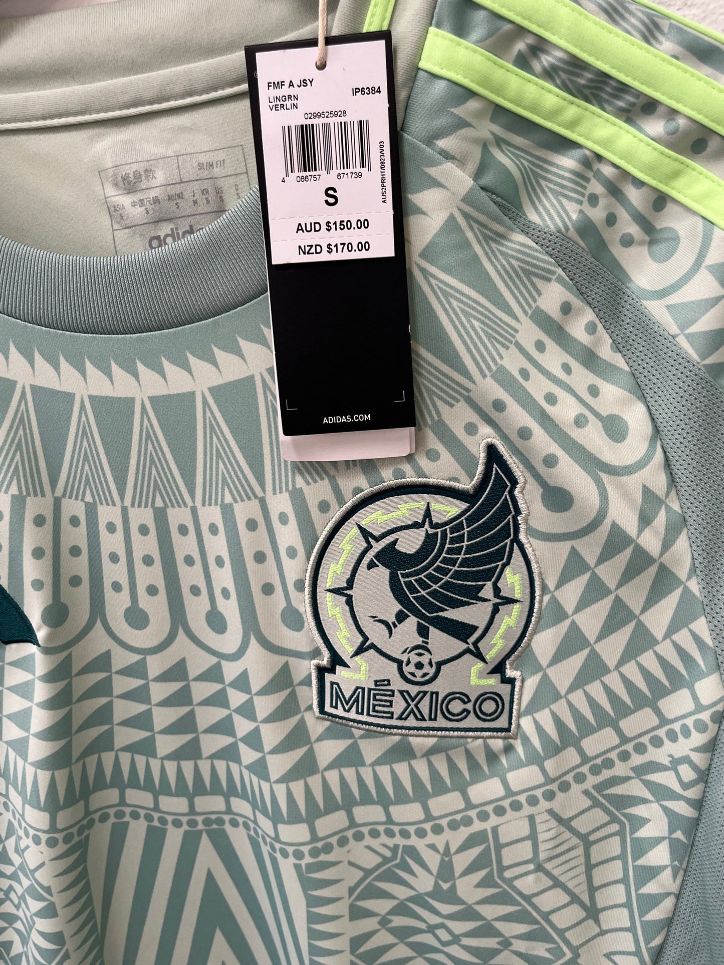 Mexico 2024 Away Small