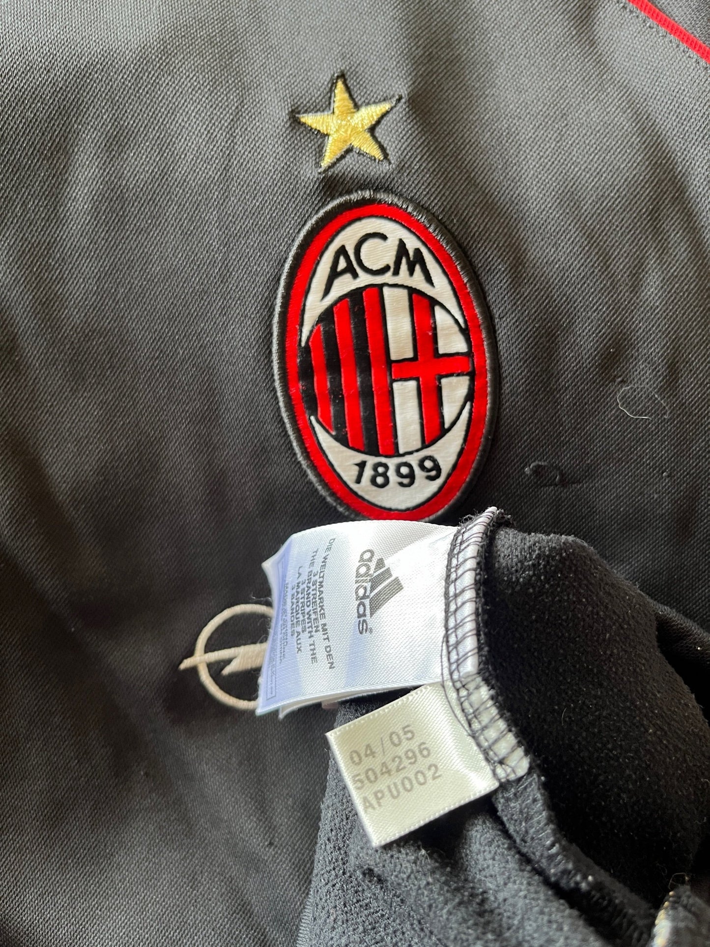 Ac Milan 2004/05 Jacket Large