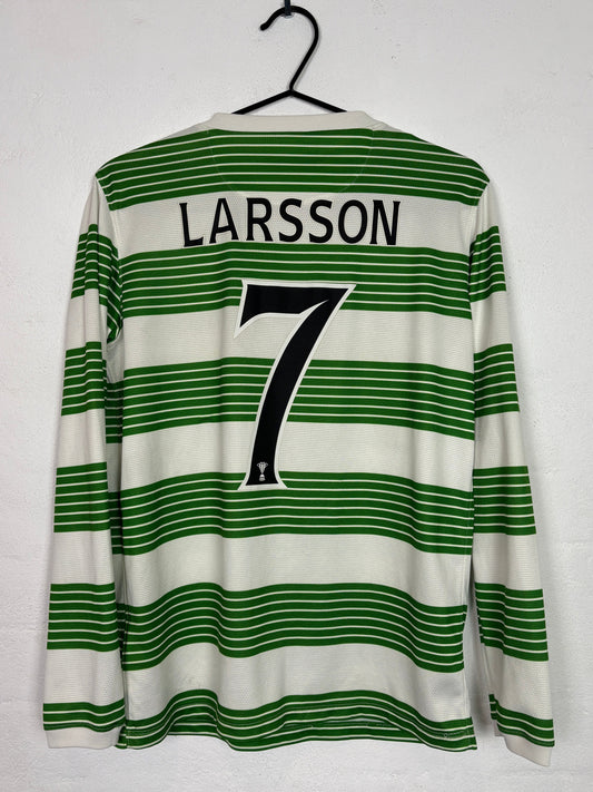 Celtic 2013/14 Home XL (Boys) Larsson 7