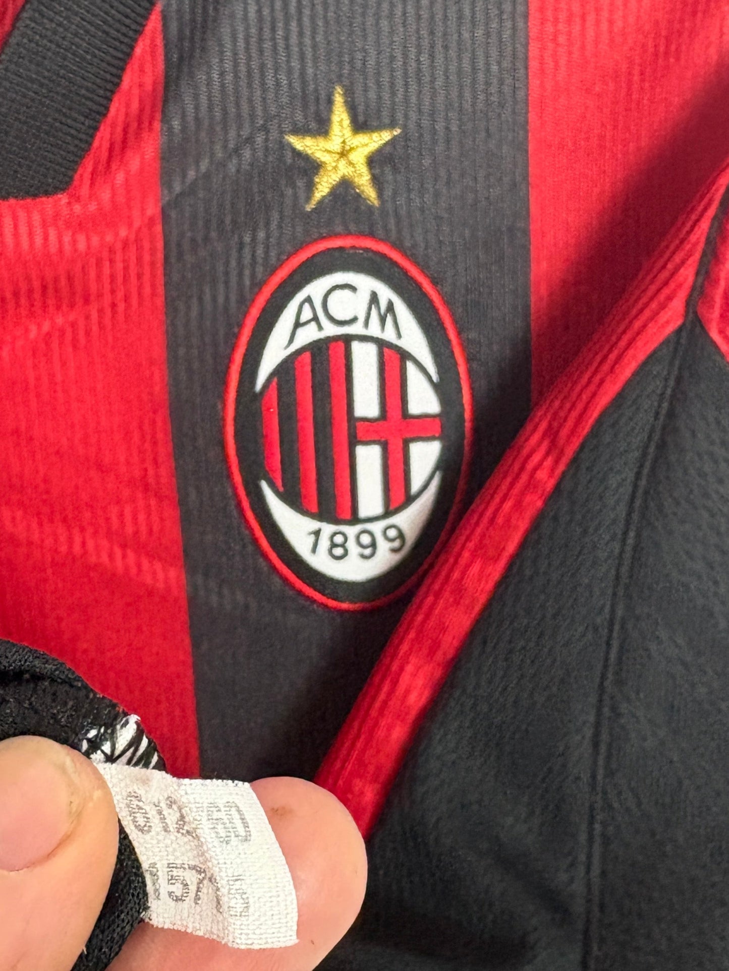 Ac Milan 1998/99 Home M Shevchenko 7