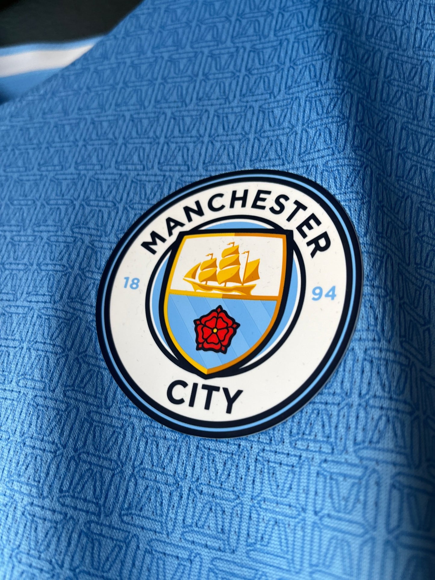 Manchester City 2021/22 Home Large De Bruyne 17