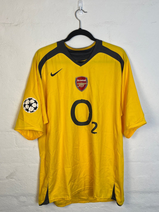 Arsenal 2005/06 Away Extra Large Henry 14
