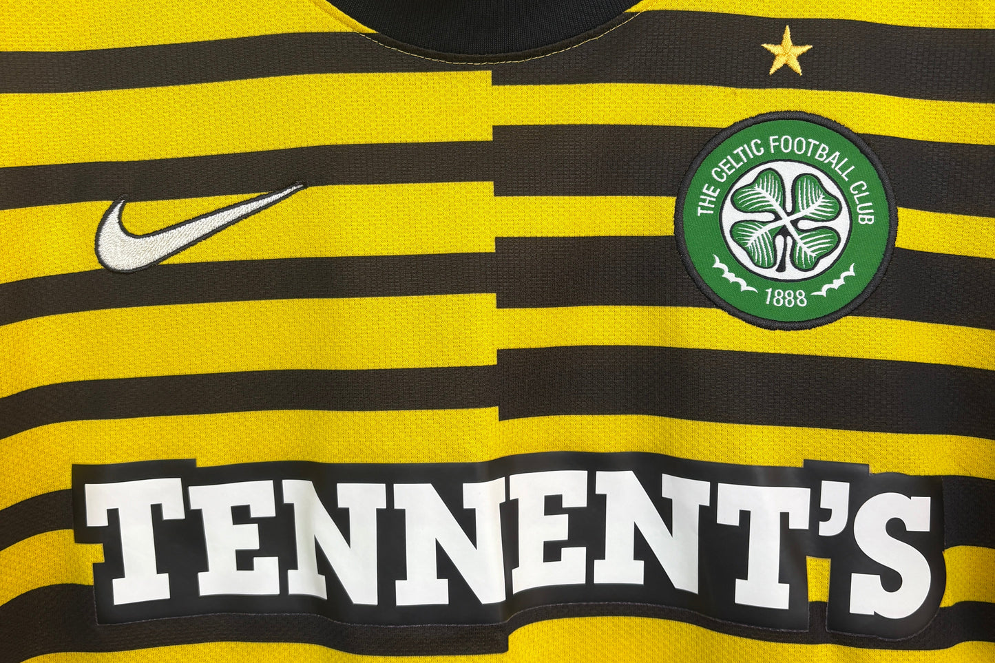 Celtic 2011/12 Away M Forrest 49