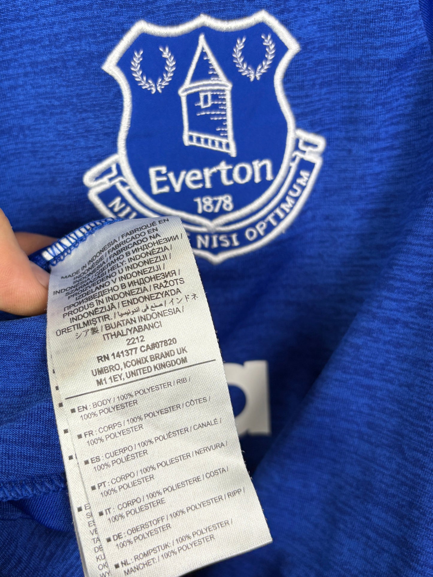 Everton 2018/19 Home XL Sigurdsson 10