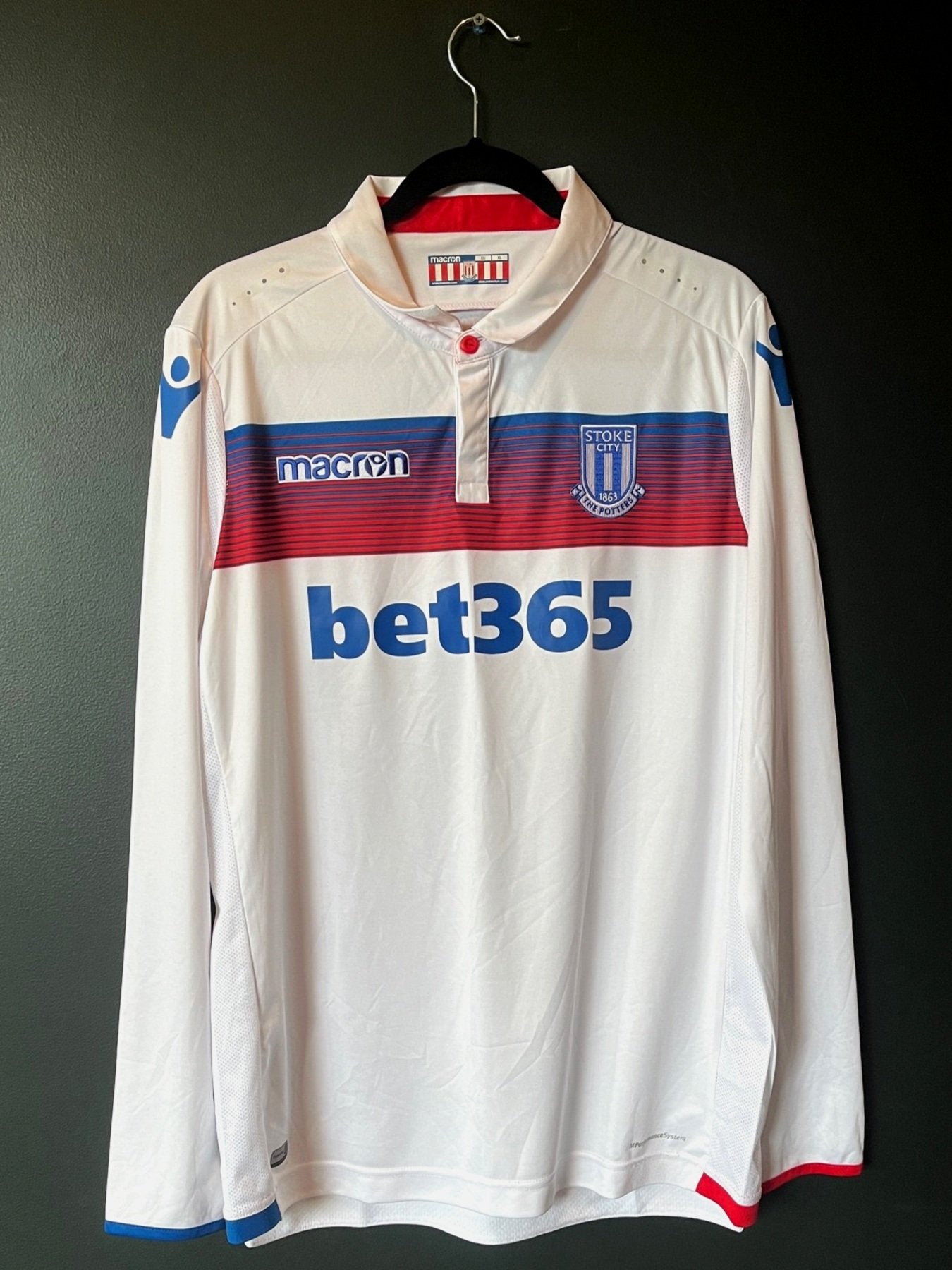 Stoke City 2017/18 Away Extra Large