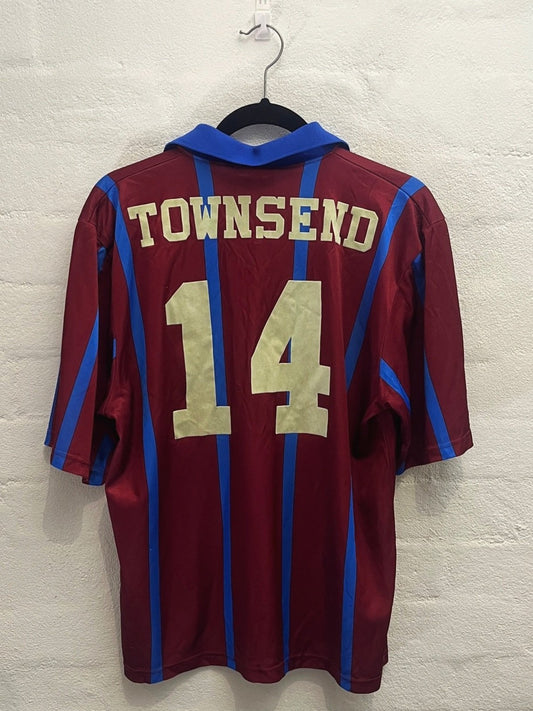 Aston Villa 1993/95 Home Medium Townsend 14