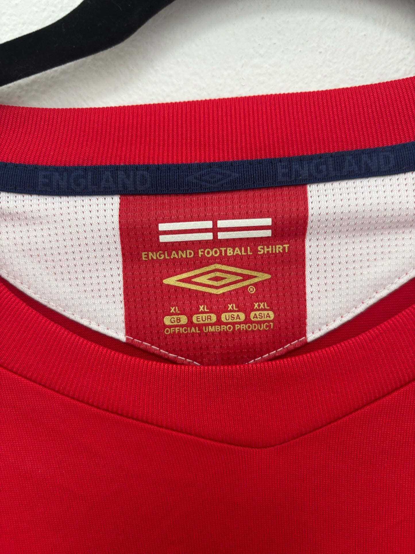 England 2006 Away Extra Large Gerrard 4