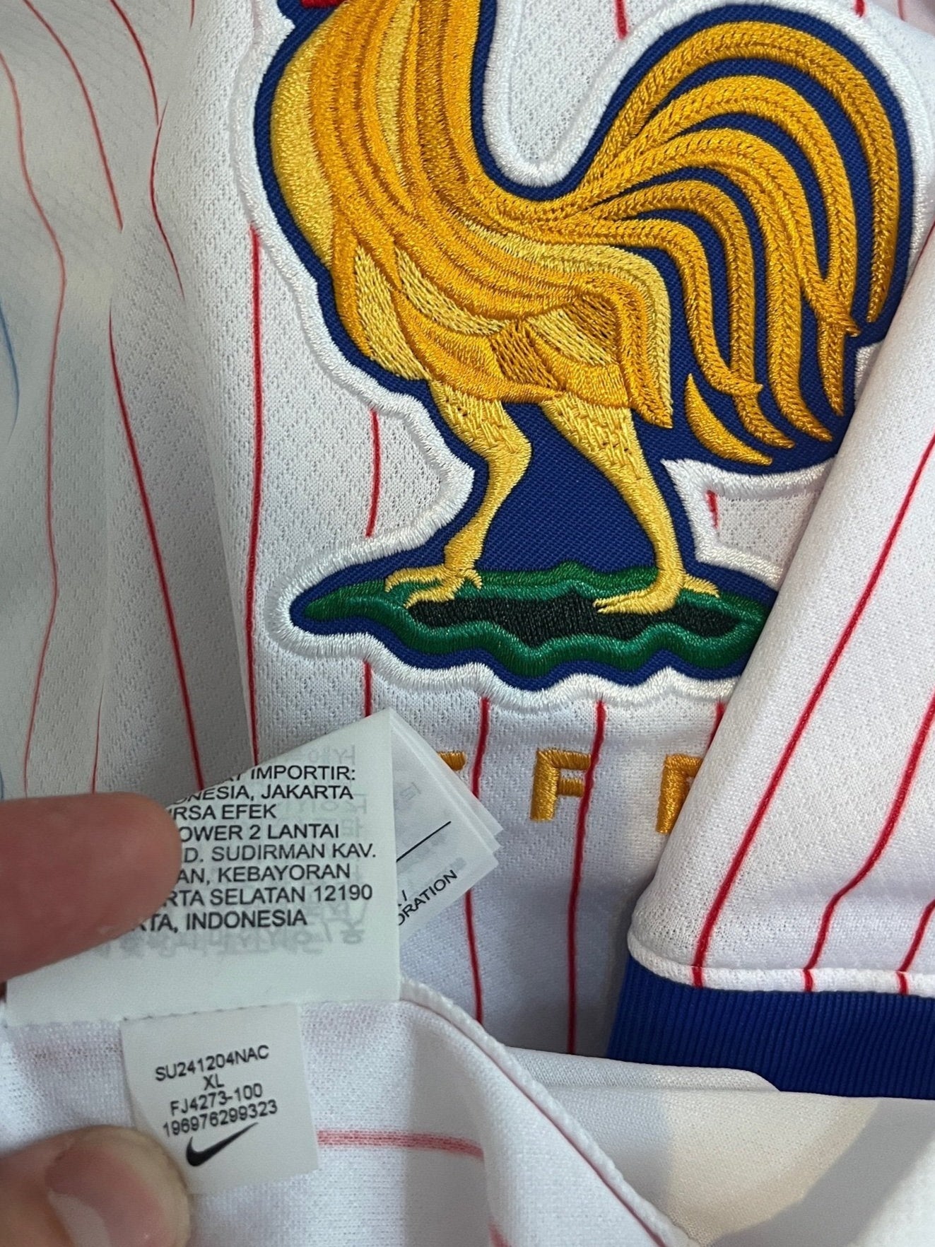 France 2024 Away Extra Large Tchouameni 8