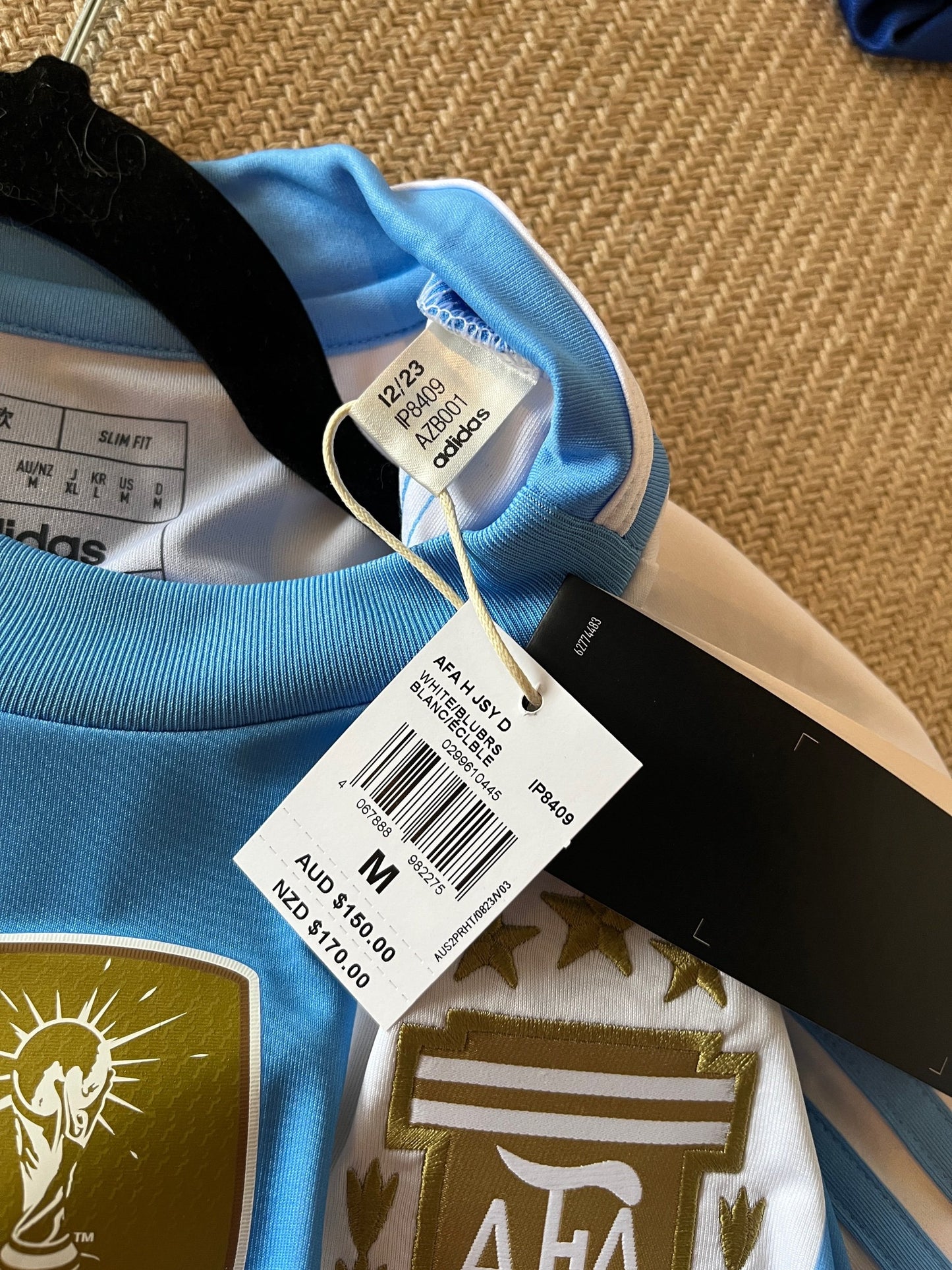 Argentina 2024 Home Medium Messi 10