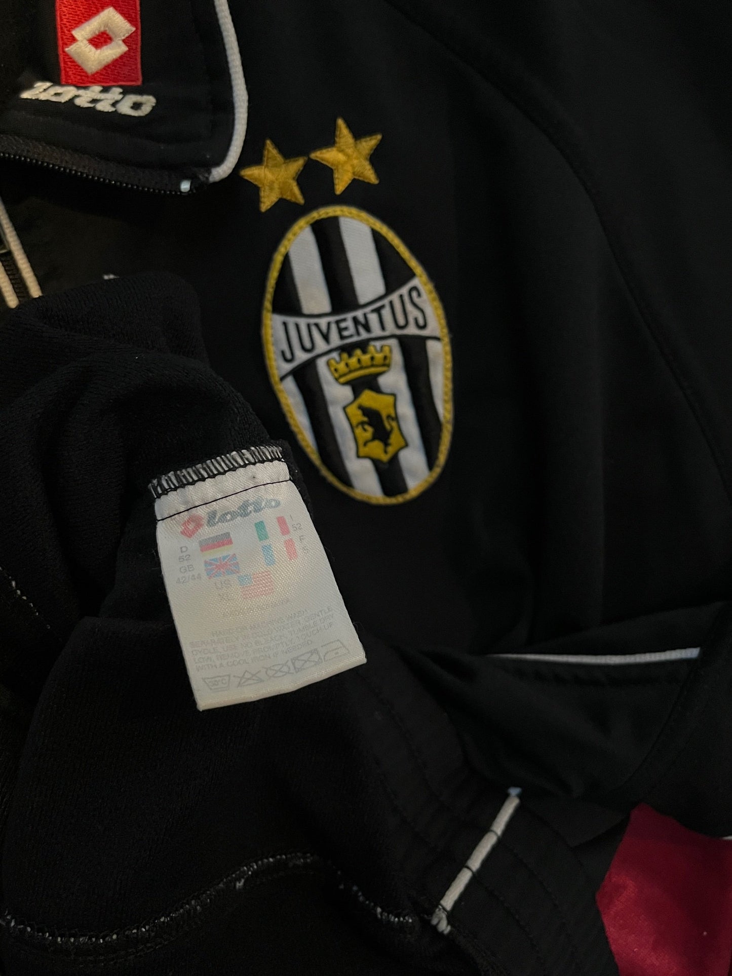 Juventus Early 00's Jacket Extra Large