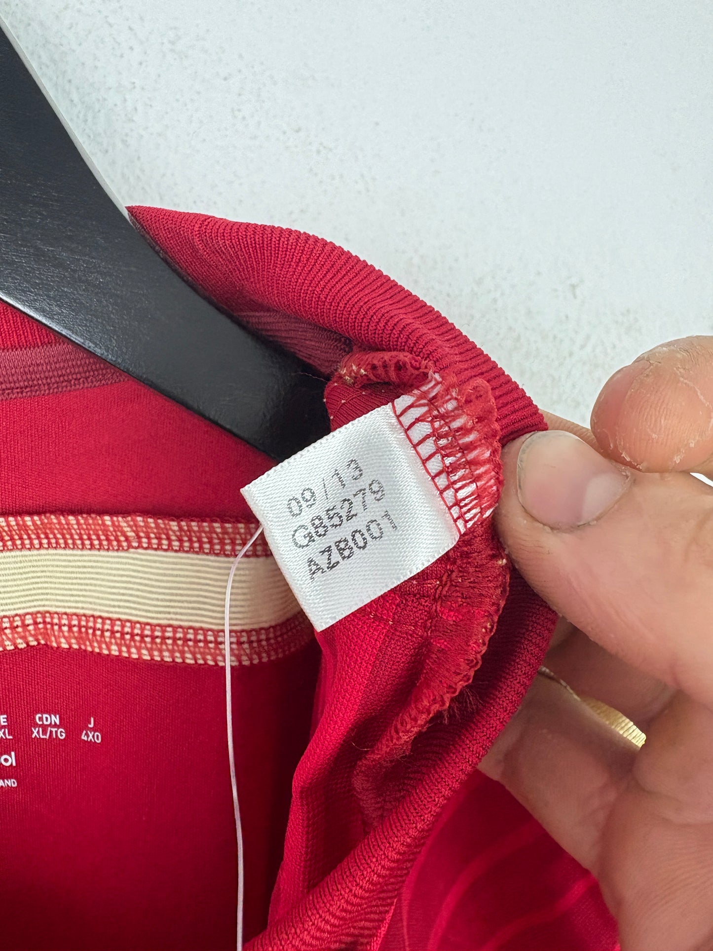 Spain 2014 Home Adidas Football Shirt XL