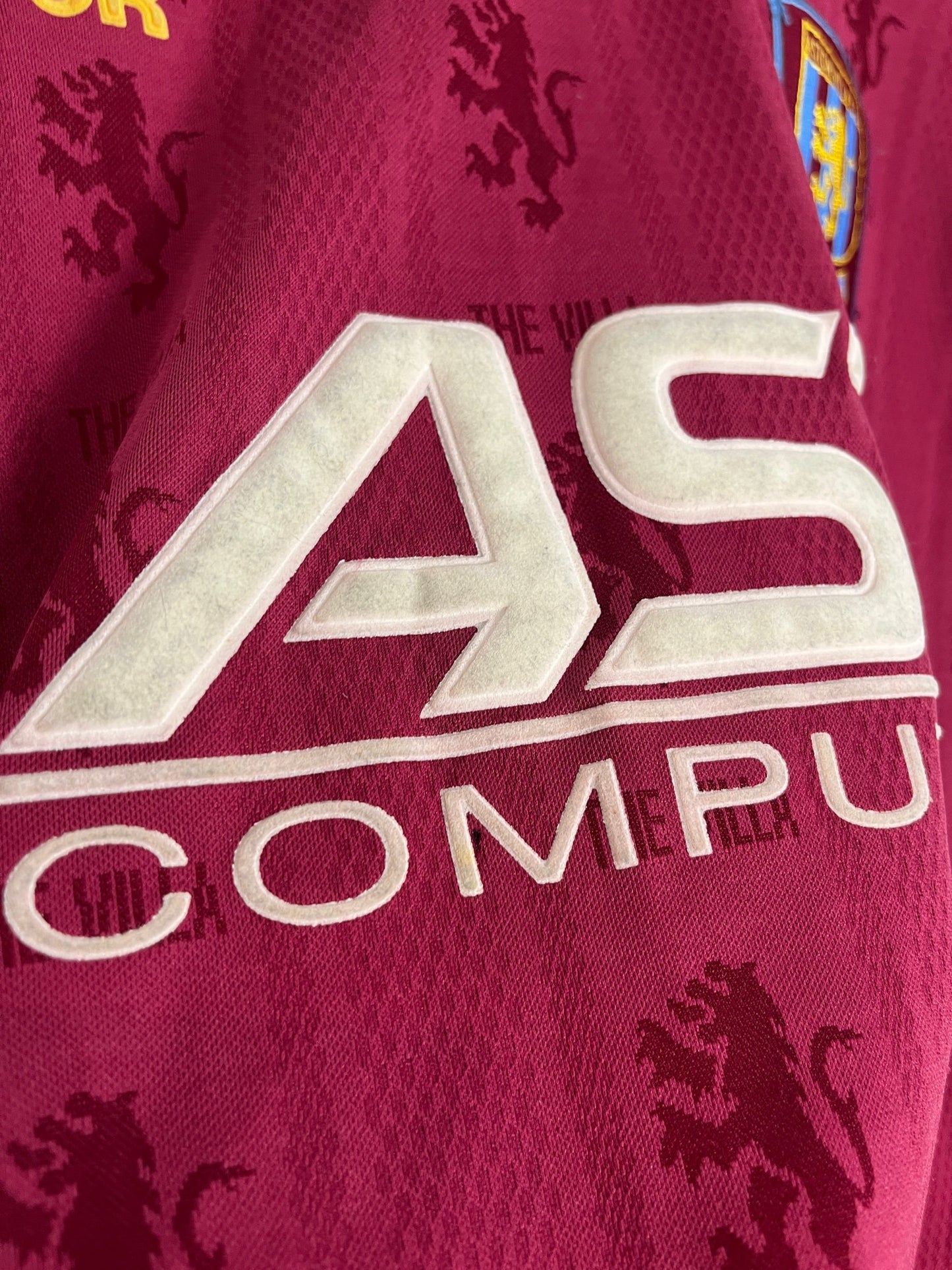 Aston Villa 1996/97 Home Medium