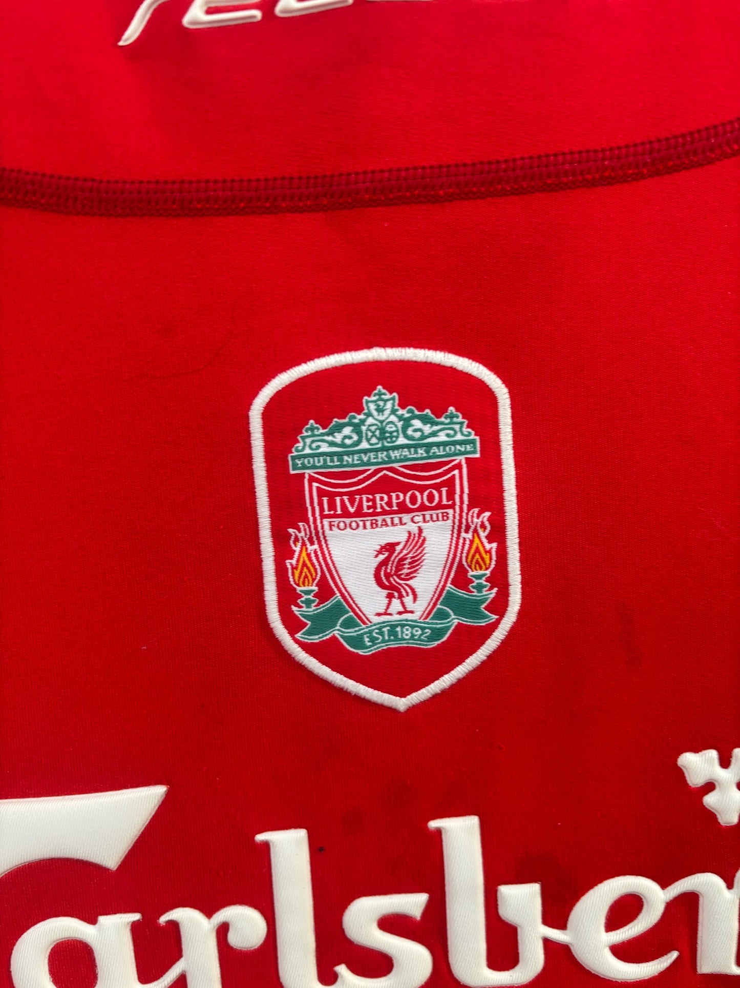Liverpool 2003/04 Home XXL Alonso 14