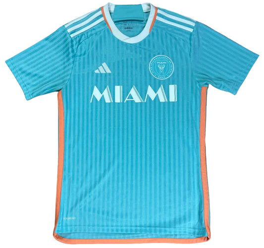 Inter Miami 2024 Third Adidas Football Shirt Small Messi 10