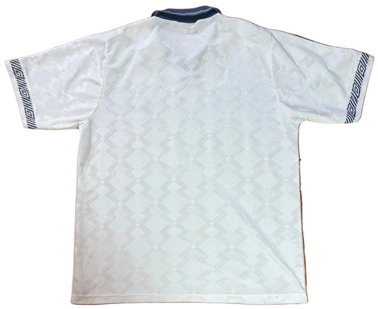 England 1992 Home Umbro Football Shirt Large