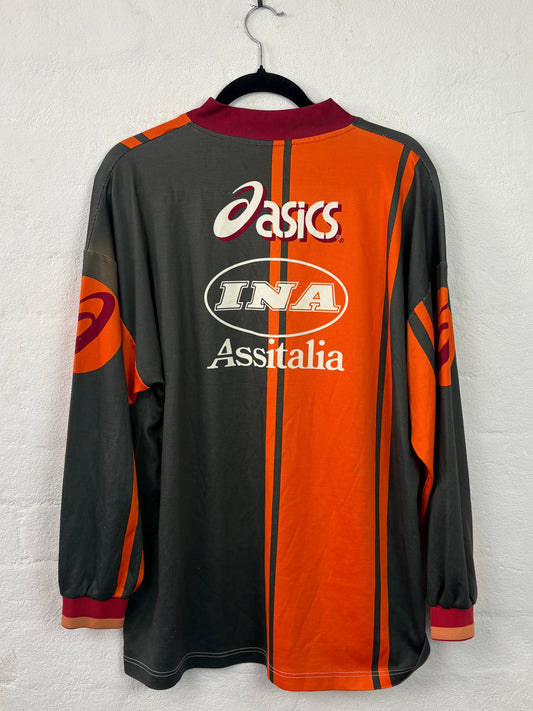 Roma 1996/97 Training Asics Football Shirt Extra Large