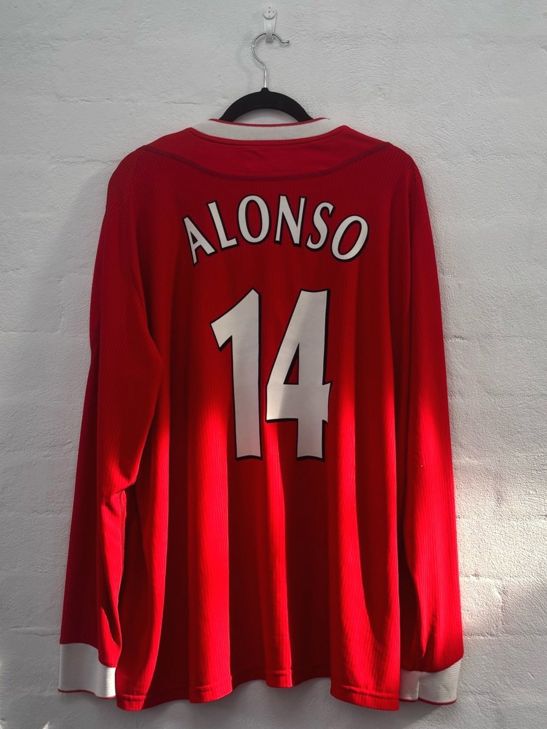 Liverpool 2003/04 Home XXL Alonso 14