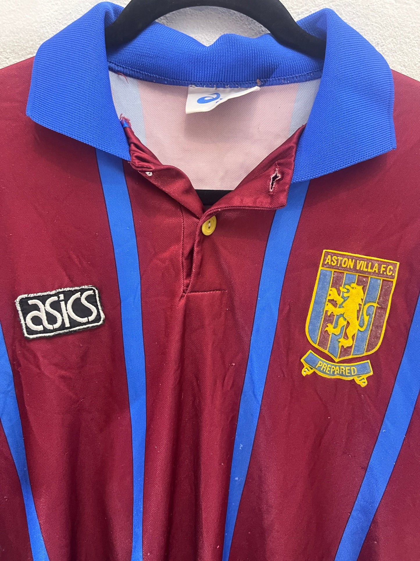 Aston Villa 1993/95 Home Medium Townsend 14