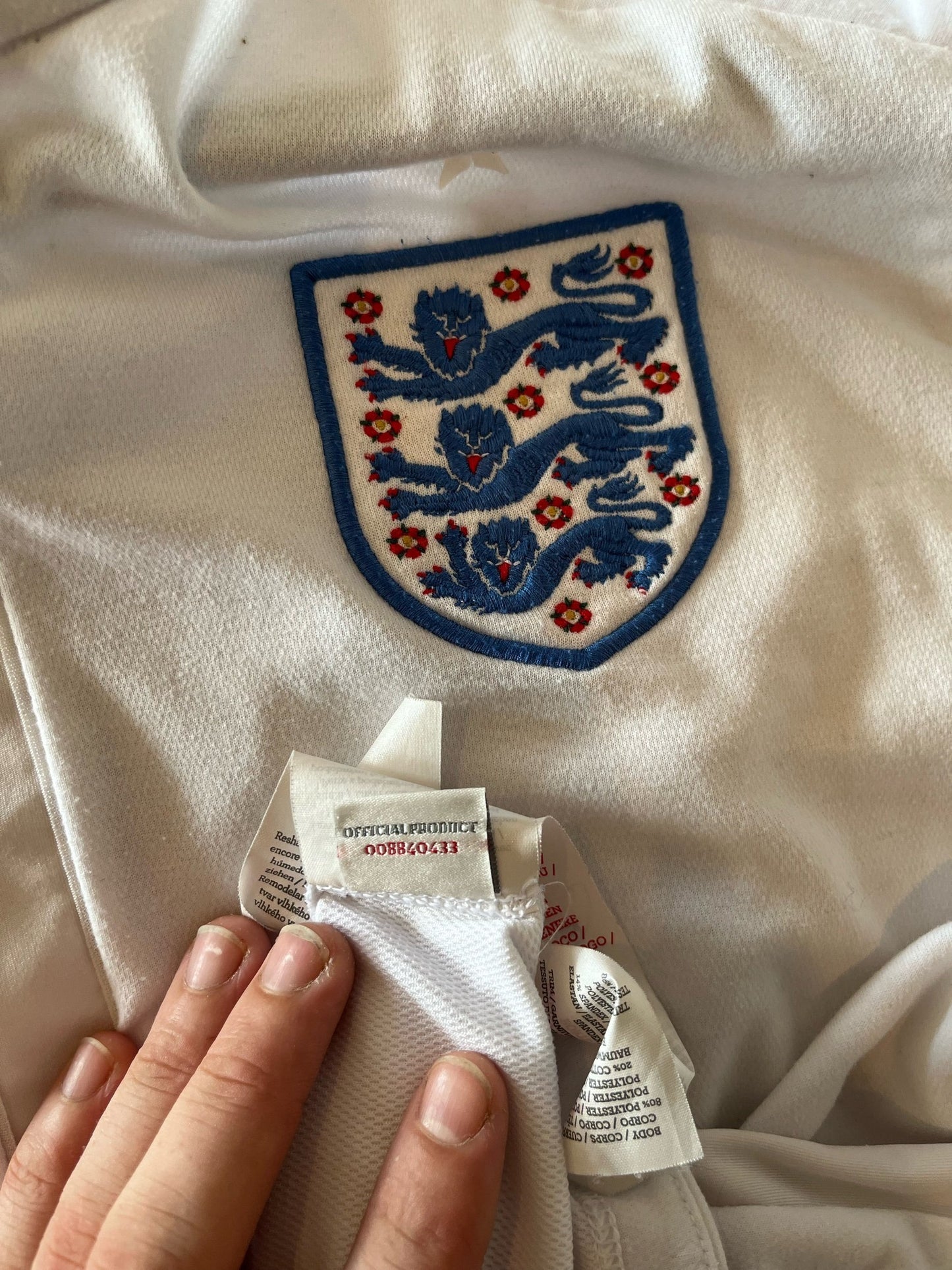 England 2011 Home Large Rooney 10