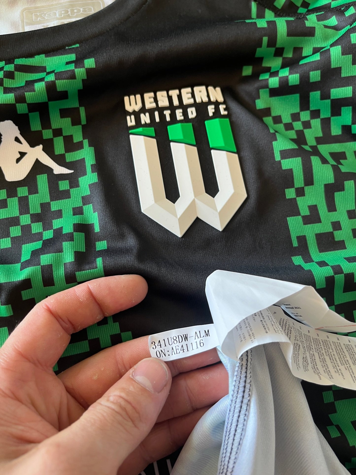 Western United 2023/24 Home Extra Large