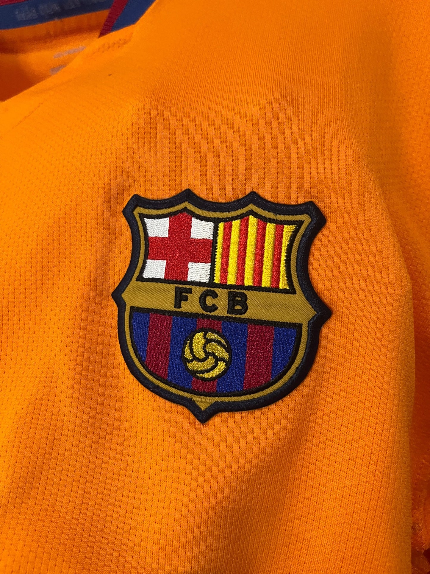Barcelona 2006/07 Away Large Messi 19