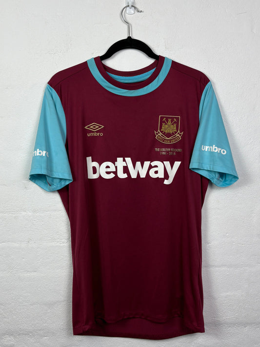 West Ham 2015/16 Home Medium Payet 27
