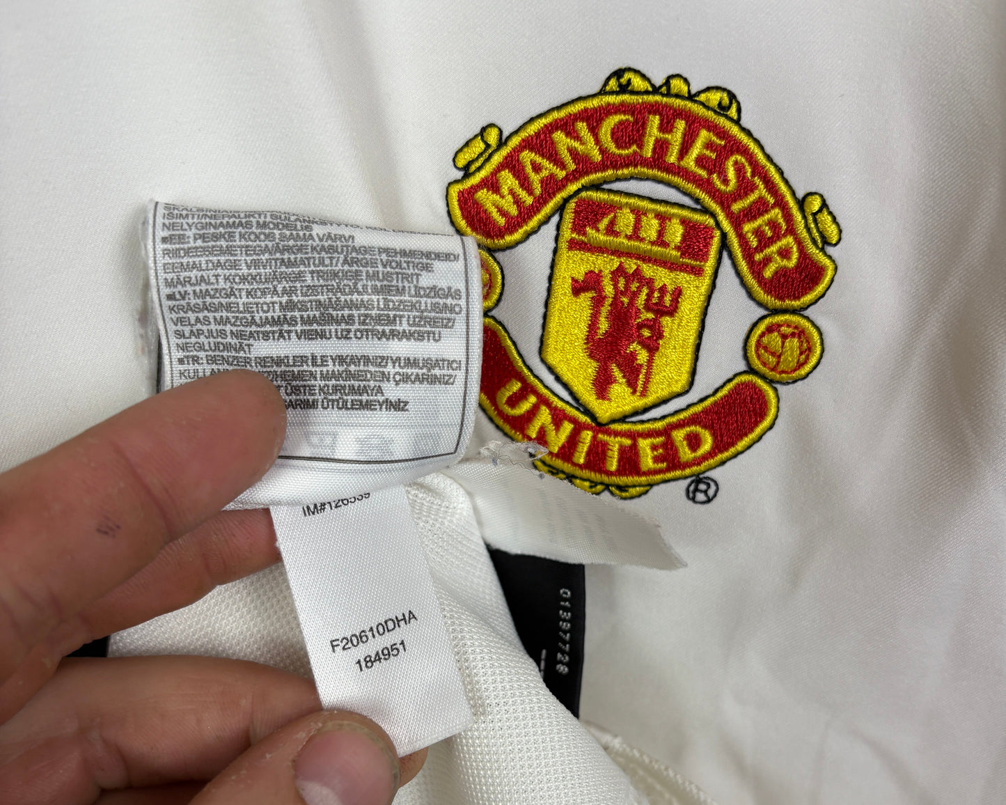 Manchester United 2002/03 Away XL Beckham 7