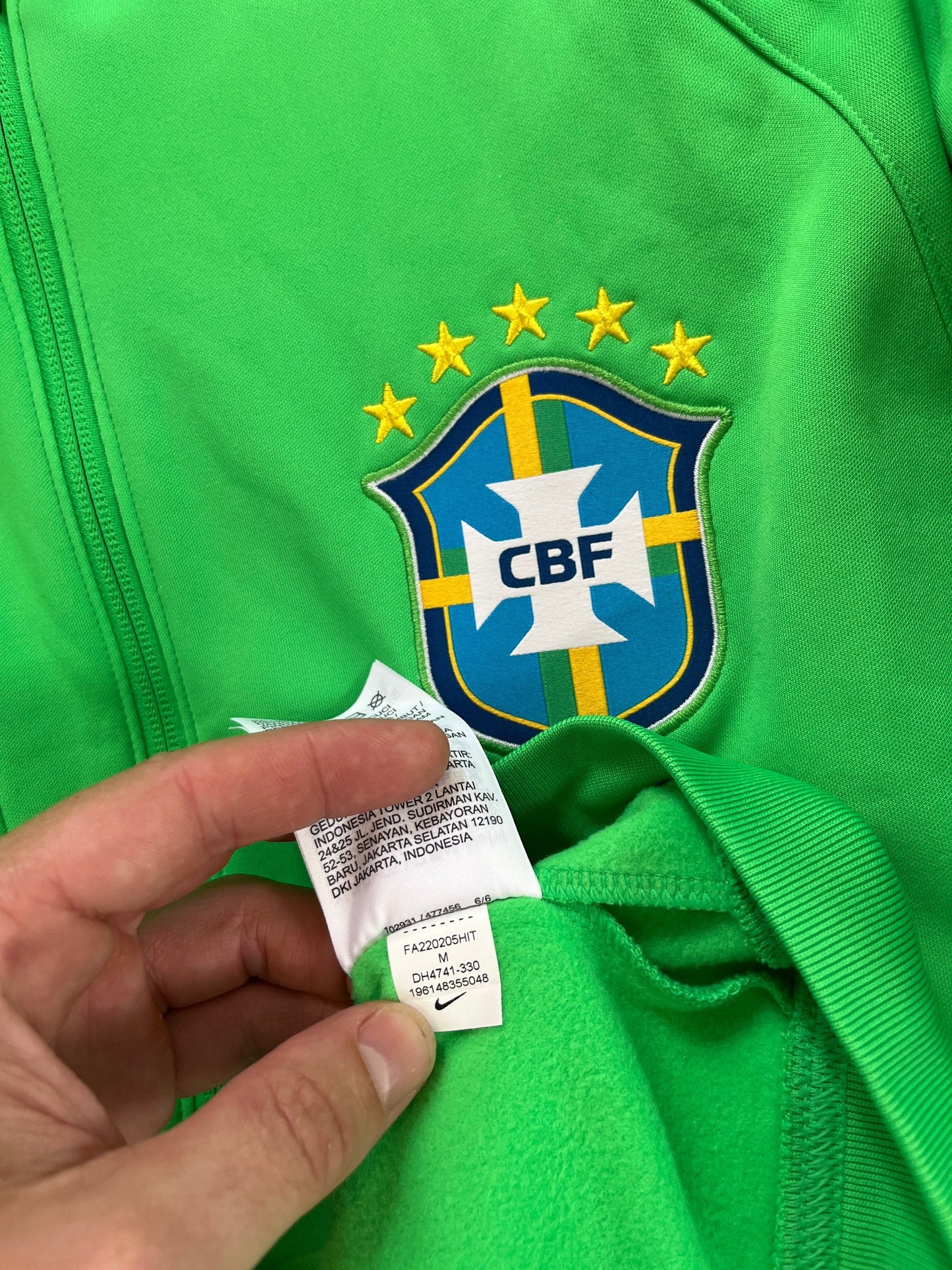 Brazil 2023 Tracksuit Medium