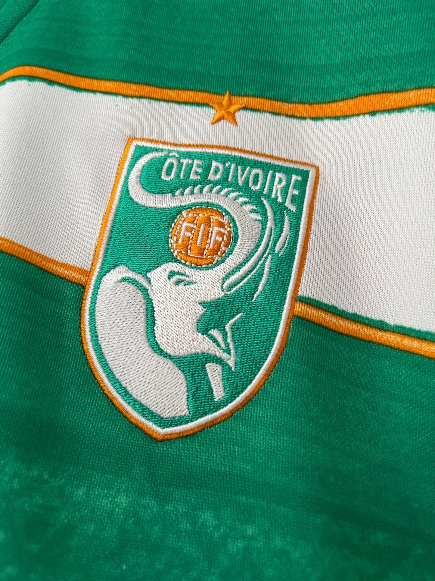 Ivory Coast 2010 Away Medium Drogba 11