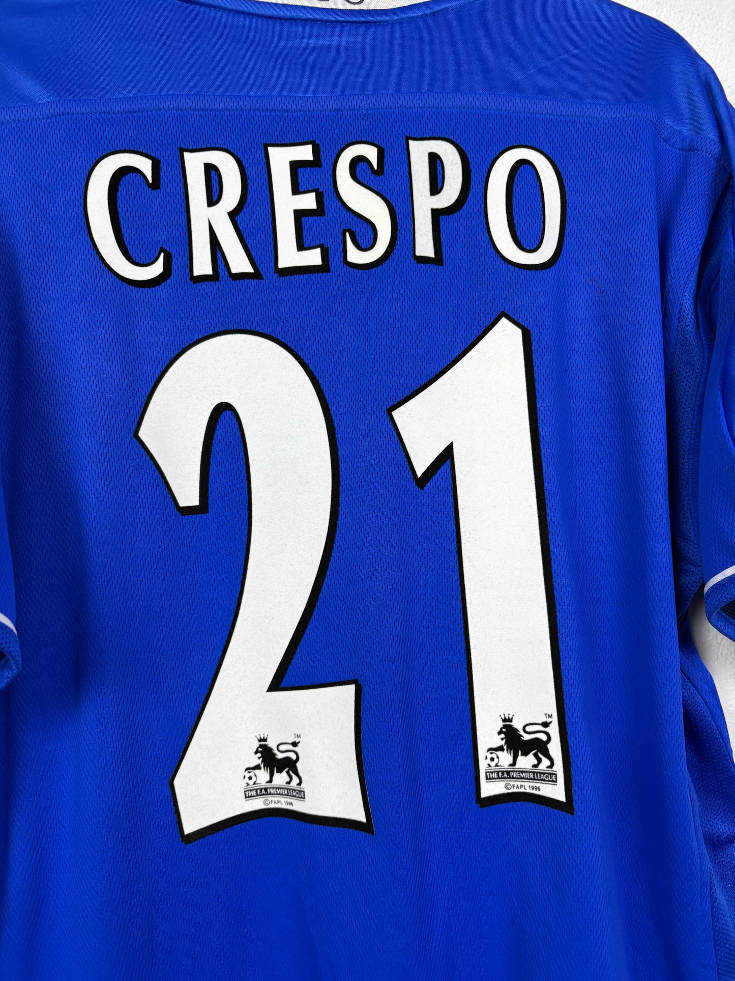 Chelsea 2004/05 Home Large Crespo 21