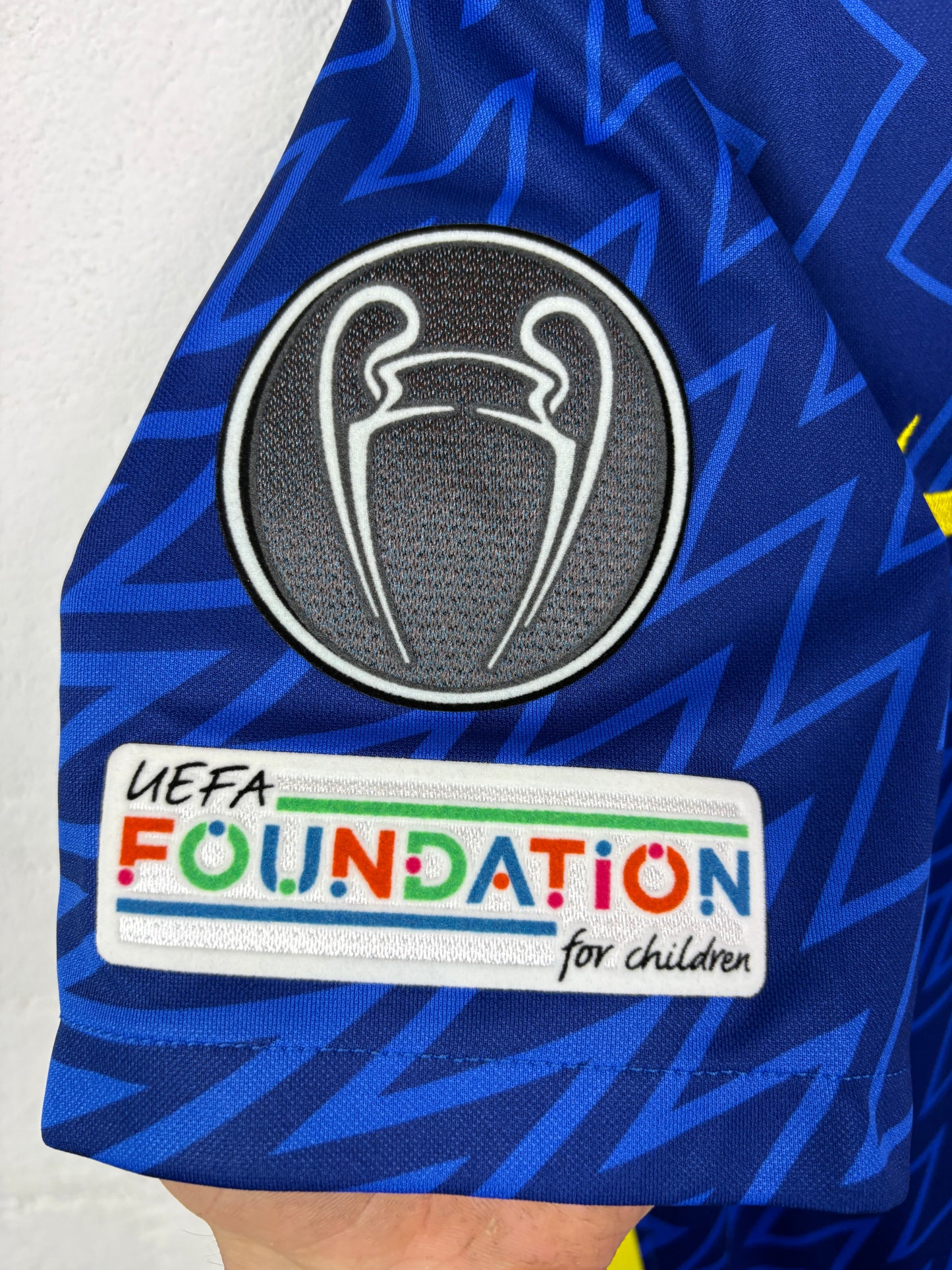 Chelsea 2021/22 Home Small T. Silva 6