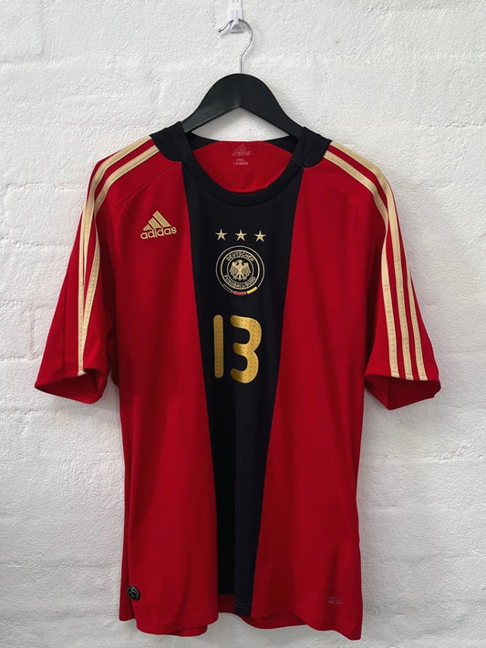 Germany 2008/09 Away L Ballack 13