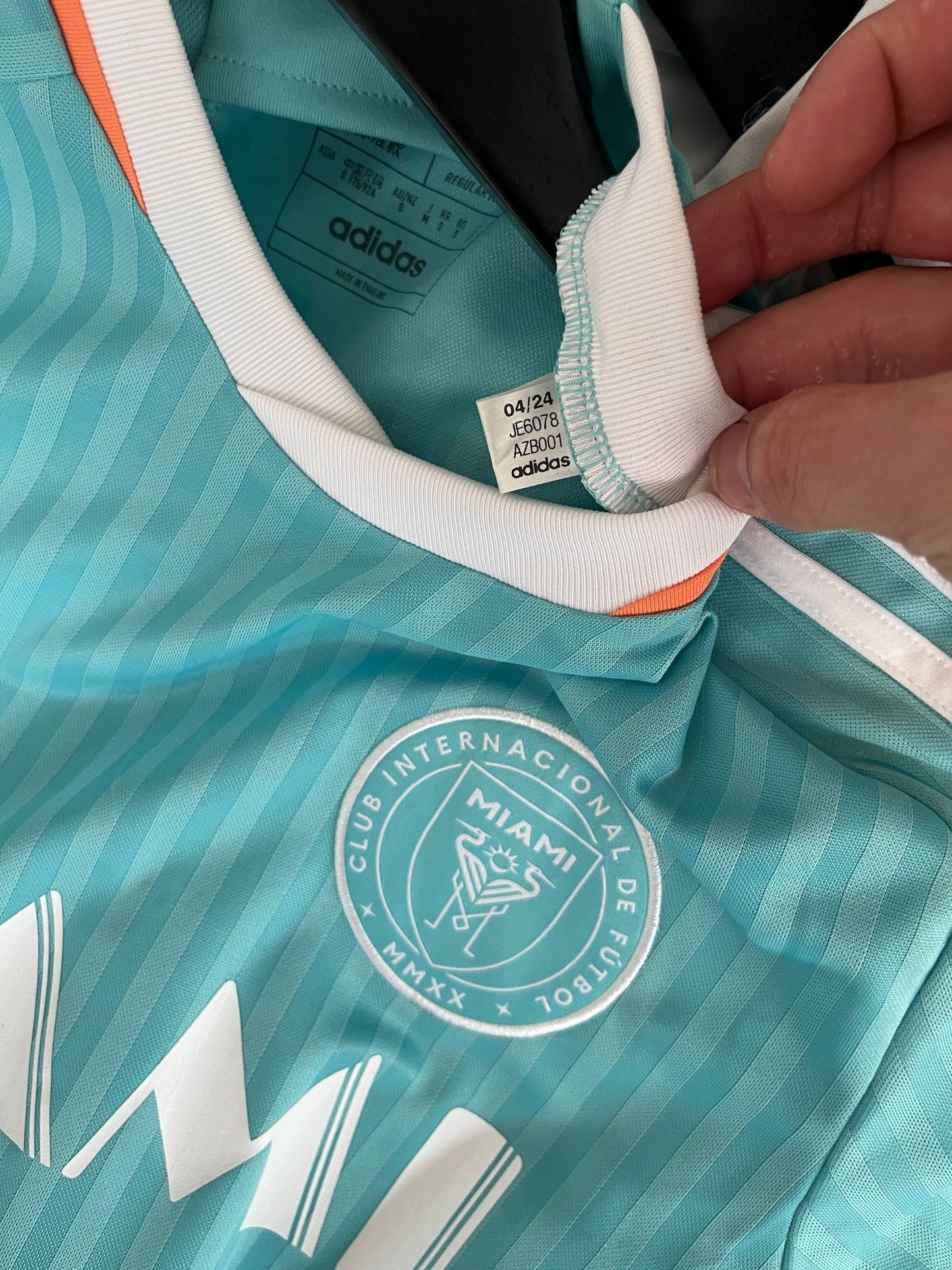 Inter Miami 2024 Third Small Messi 10