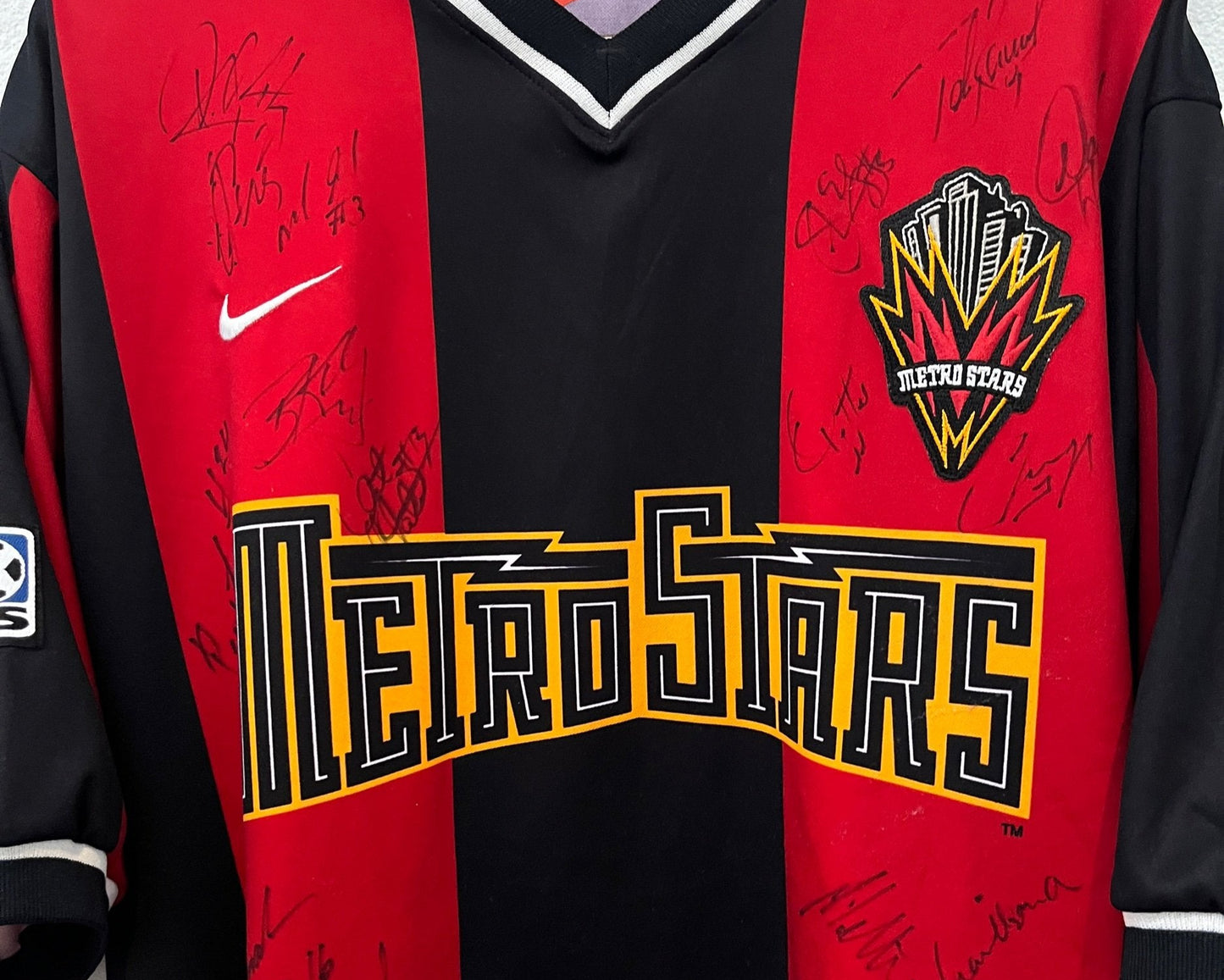Metro Stars Late 90's Home Large