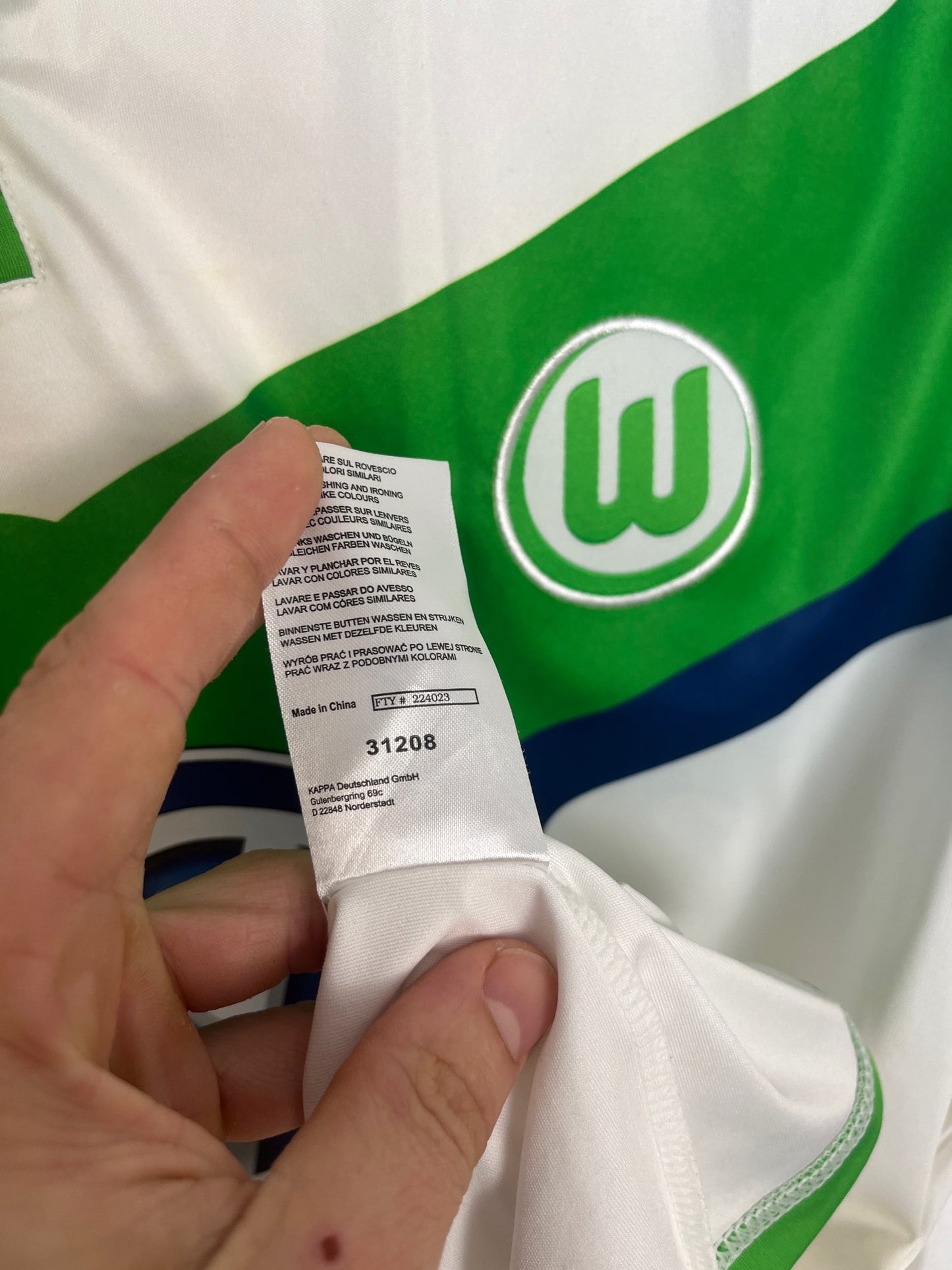Wolfsburg 2015/16 Home Extra Large