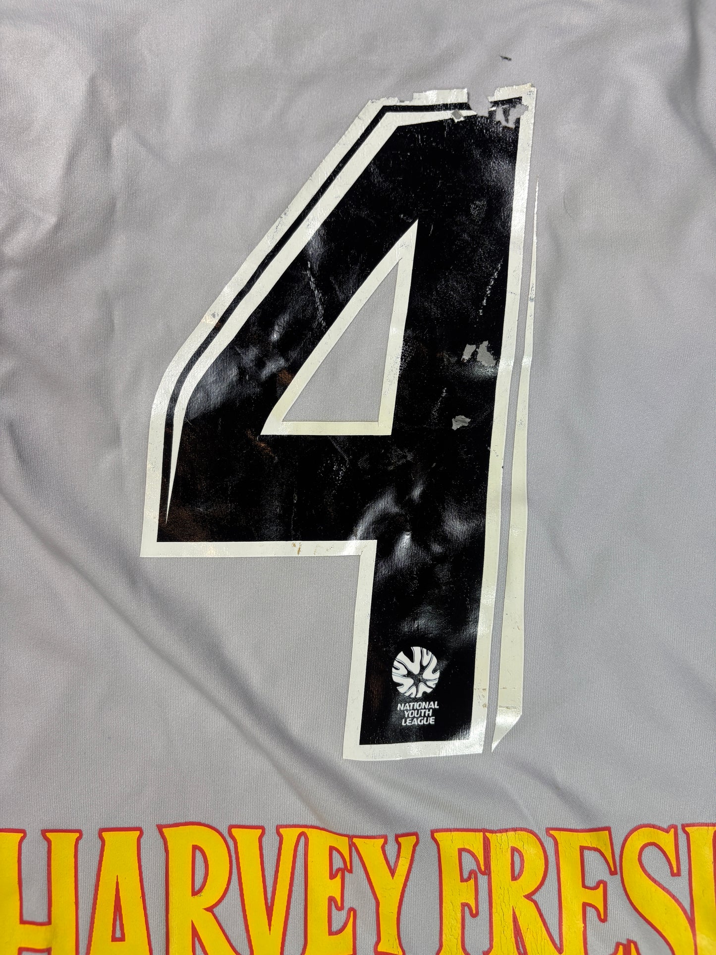 Perth Glory 2007/08 Away Reebok Football Shirt Medium 4