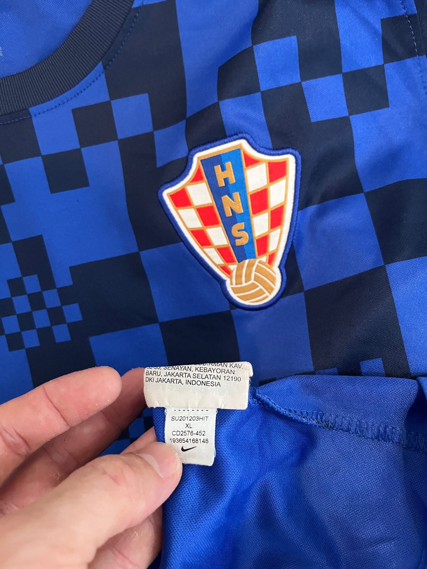 Croatia 2019/20 Prematch Extra Large