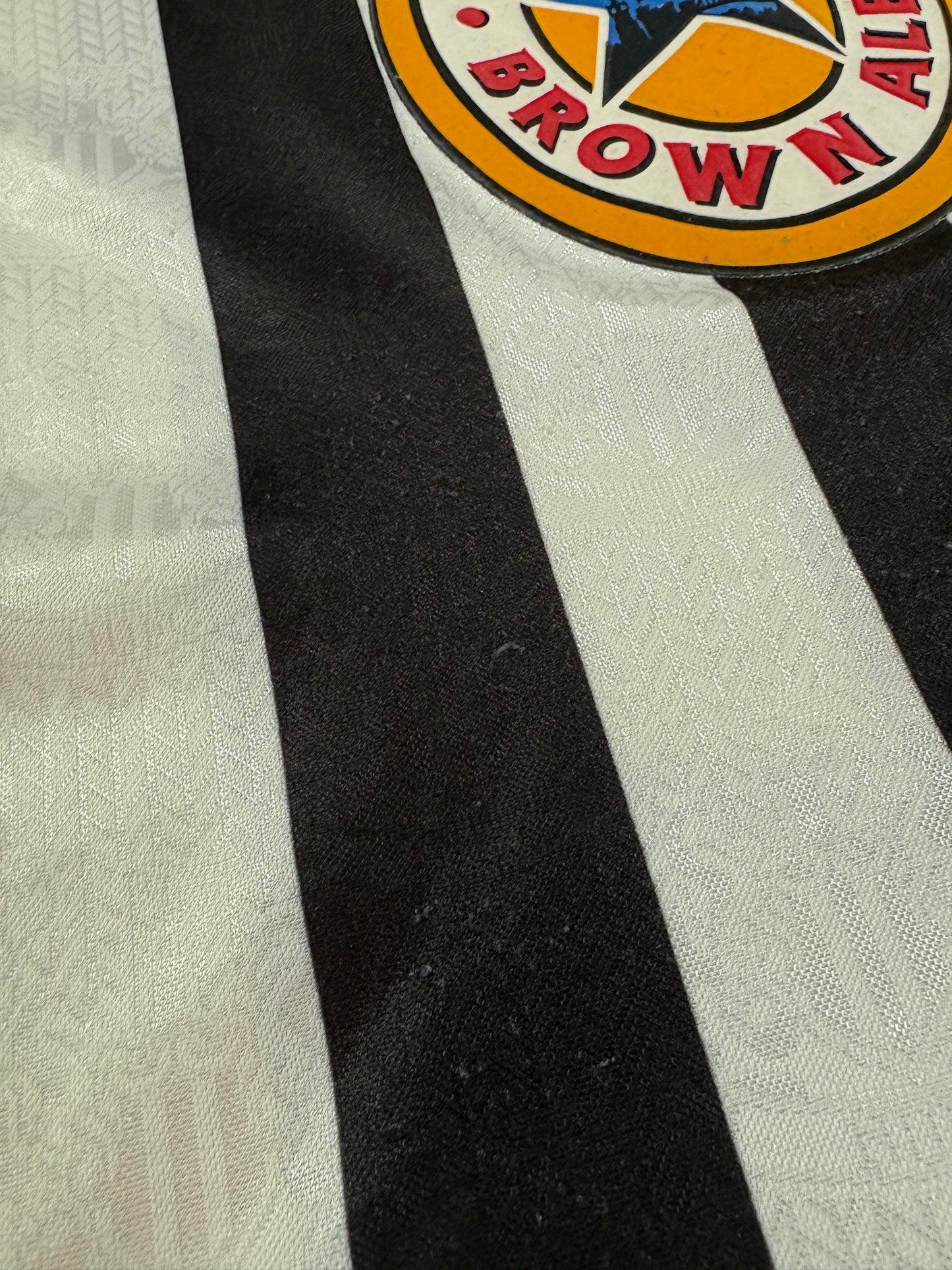 Newcastle United 1998/99 Home Adidas Football Shirt Extra Large