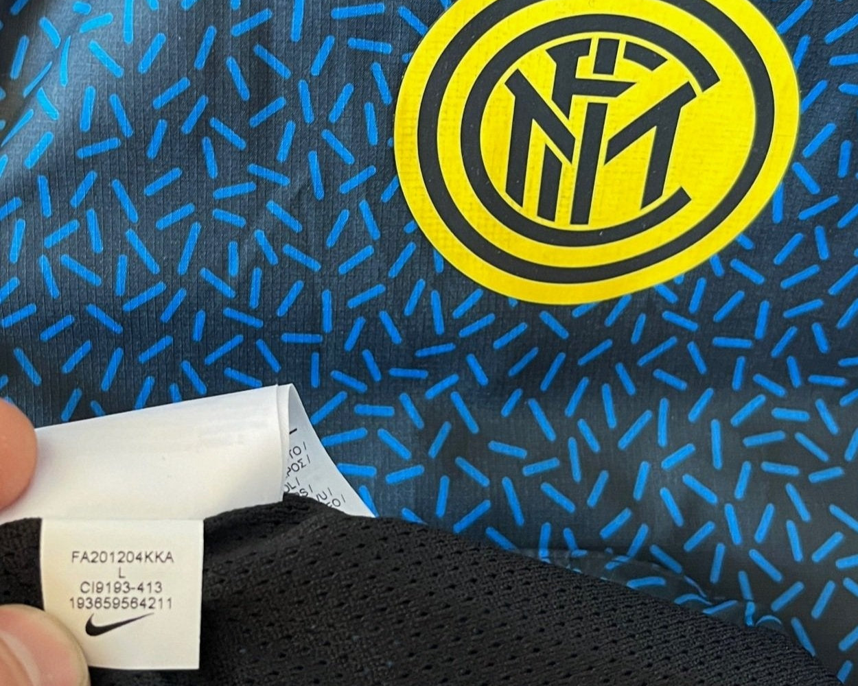 Inter Milan 2019/20 Jacket Large